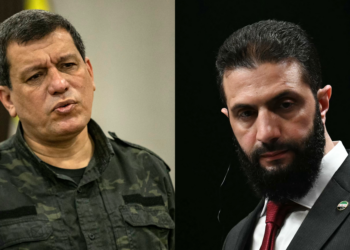 قائد تنظيم قسد يلتقي مع الرئيس السوري والمبعوث الأميركي في دمشق