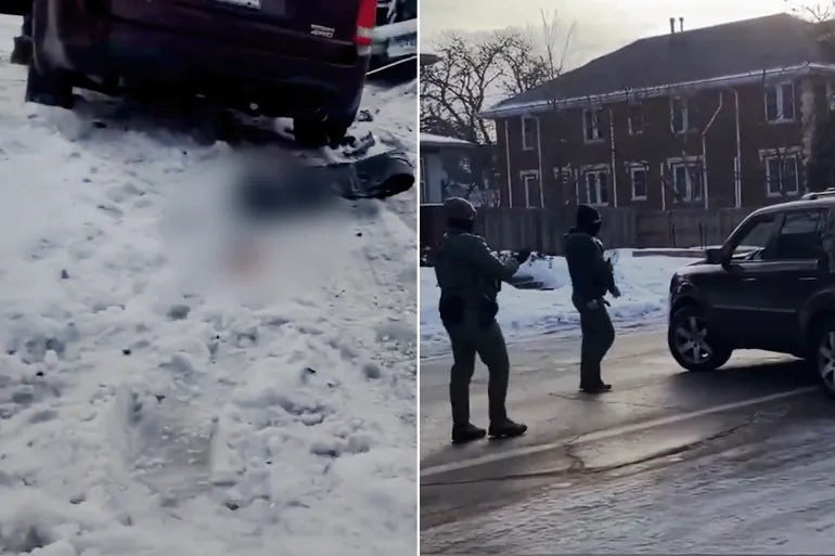 فيديو صادم.. شرطة الهجرة بمينيسوتا تردي امرأة قتيلة وترامب يبرر