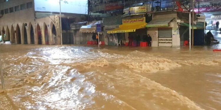 الأردن يطلق البرنامج الوطني لرسم خرائط الفيضانات