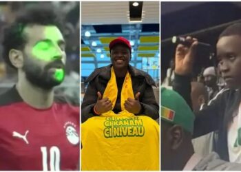 الخطوط السنغالية تنقل مشجع الليزر للمغرب مجاناً لحضور مباراة مصر