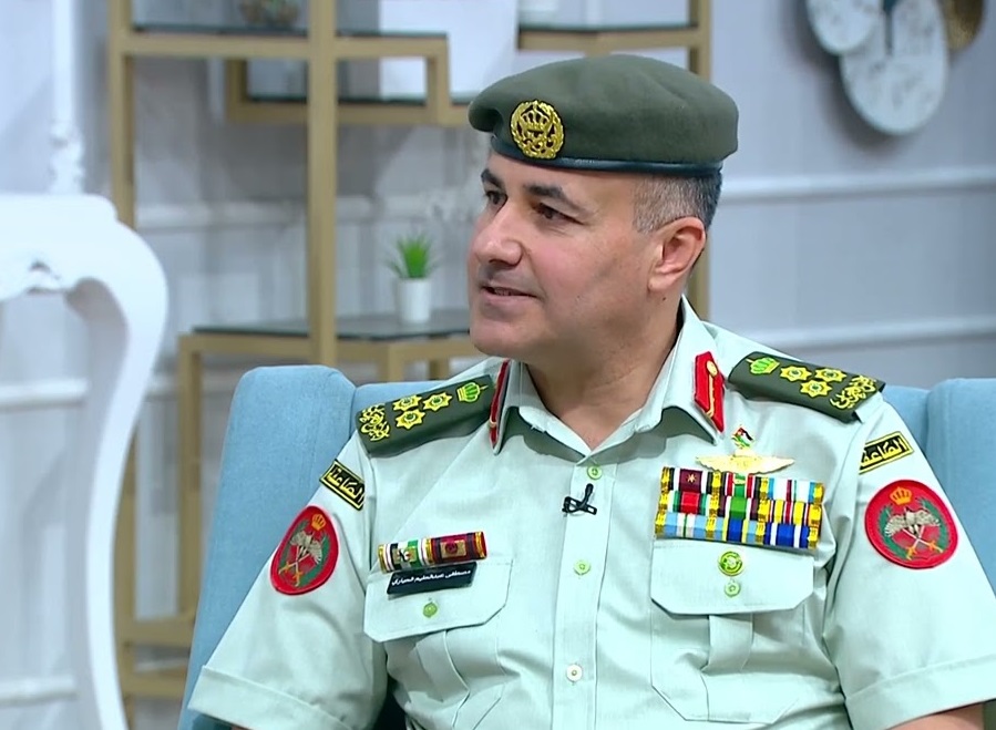 الحياري: الملك يريد امتلاك قوات مسلحة رشيقة ومرنة ونوعية قاردة على مواجهة التحديات