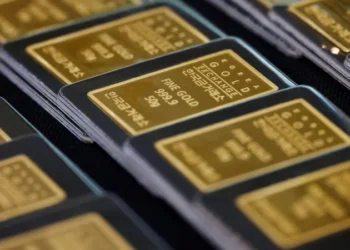 احتياطيات الذهب لدى البنك المركزي ترتفع 3 مليارات دولار خلال كانون الثاني