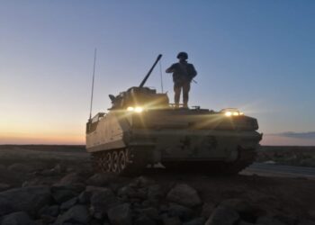 الجيش : القبض على 5 أشخاص حاولوا اجتياز الحدود الشمالية