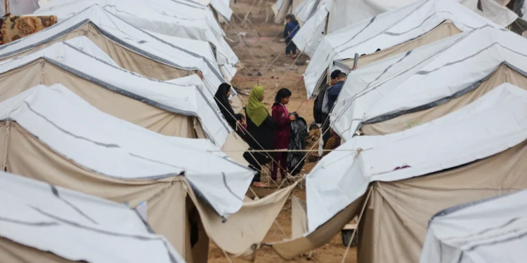 أزمة صحية جديدة تضرب خيام النازحين في قطاع غزة