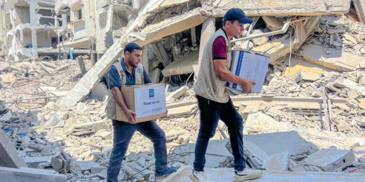 تكية أم علي: الاحتلال يتقاضى 10 آلاف دينار على أي شاحنة مساعدات تدخل إلى غزة