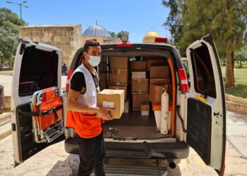 وزير الأوقاف: فتح عيادات في باحات المسجد الأقصى لخدمة المصلين
