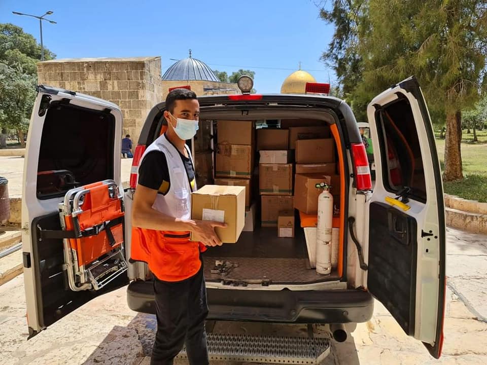 وزير الأوقاف: فتح عيادات في باحات المسجد الأقصى لخدمة المصلين