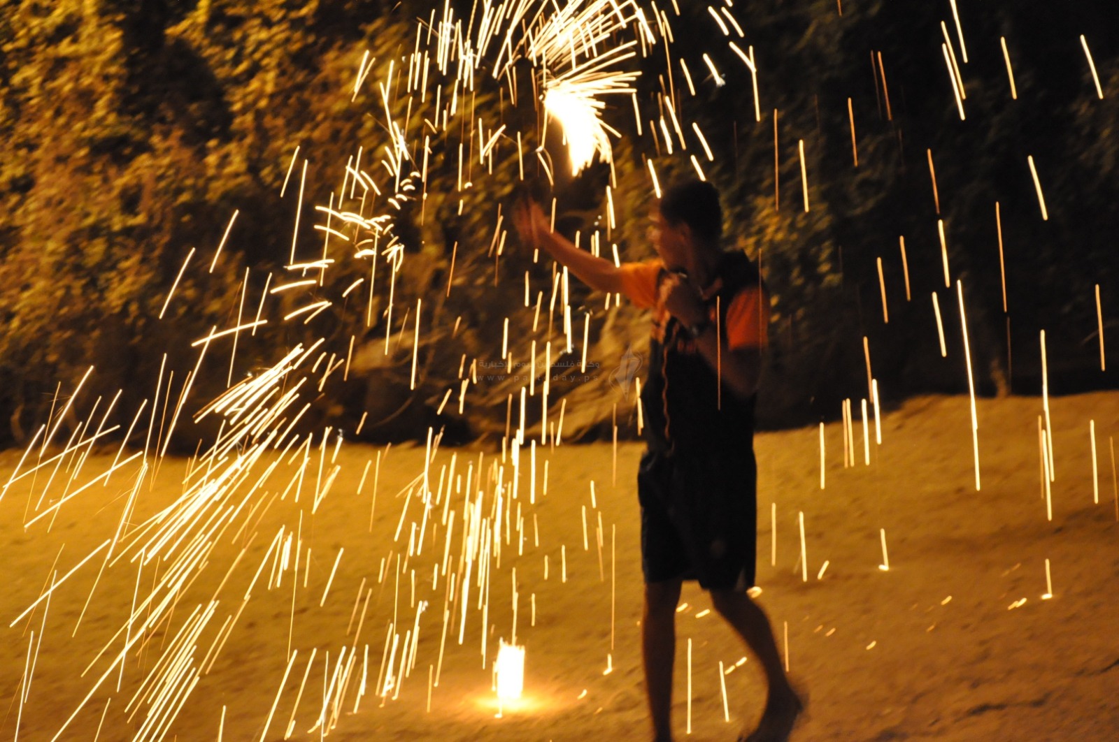 الأمن يحذر من مخاطر إشعال السلكة ويدعو لحماية الأطفال من الألعاب الخطرة