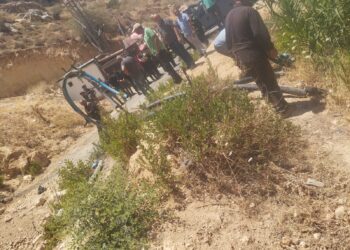 ضبط اعتداءات على مصادر المياه في عجلون والرمثا وعمان