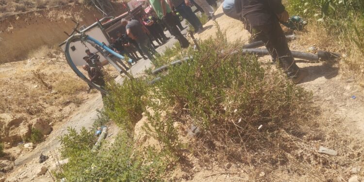 ضبط اعتداءات على مصادر المياه في عجلون والرمثا وعمان