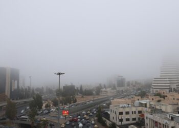 أجواء باردة اليوم وأمطار في شمال ووسط المملكة غدا