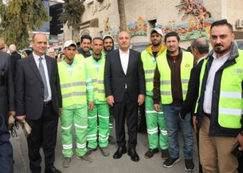 الأمانة والبيئة تطلقان حملة طريق نظيف للحد من الإلقاء العشوائي للنفايات