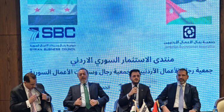 وزير الاتصالات السوري: نرحب بالشركات الأردنية لبناء منظومة رقمية حديثة