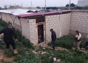 حملة أمنية بالشونة الجنوبية تنتهي بضبط اعتداءات كبيرة على مصادر المياه