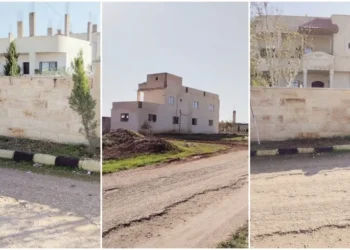 سكان حي العكليك في إربد على أبواب العقد الرابع بلا شبكة مياه