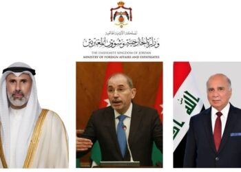 الصفدي يهاتف نظيره العراقي والكويتي