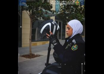 تفعّيل دراجات مرورية نسائية بهذه المنطقة