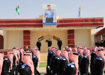 تخريج دورة الشرطة المستجدين في سواقة