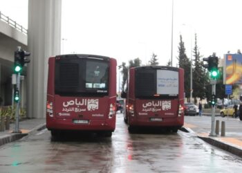 إتاحة تخطيط رحلات باص عمّان بين المدن عبر خرائط جوجل