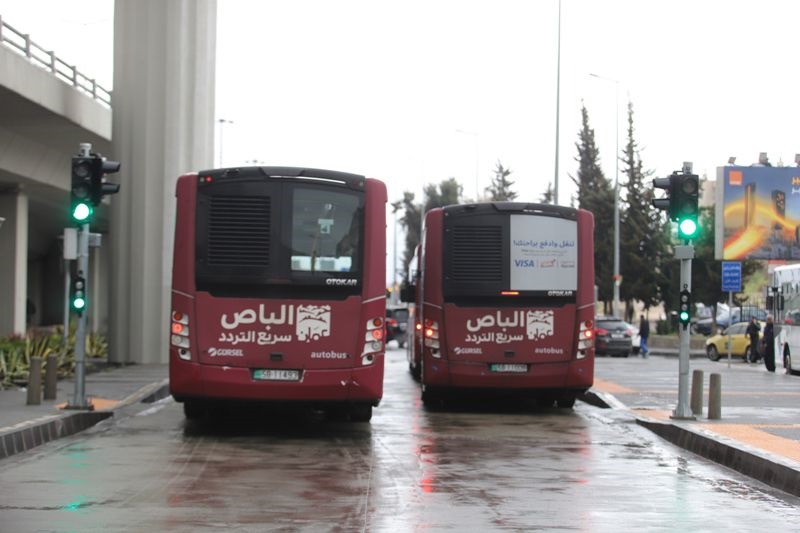 إتاحة تخطيط رحلات باص عمّان بين المدن عبر خرائط جوجل