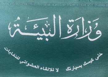 وزارة البيئة تنتج أكياس السيارات القابلة لإعادة الاستخدام