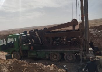 وزارة المياه: ضبط حفارة مخالفة في الموقر وتوقيف 3 أشخاص