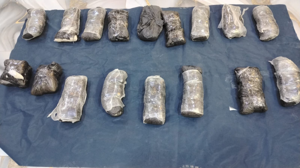 المنطقة العسكرية الشرقية تحبط محاولتي تهريب كمية كبيرة من المواد المخدرة