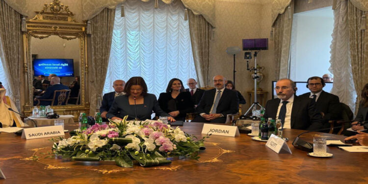 اجتماع عربي أوروبي في سلوفينيا يؤكد أولوية وقف النار في غزة وإدخال المساعدات