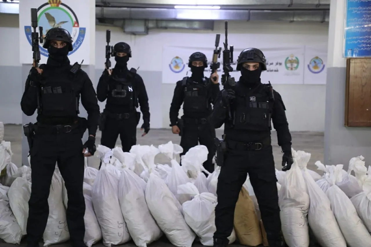 الأمن العام يتلف كميات كبيرة من المواد المخدرة في( 148) قضية