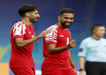 علوان والنعيمات ضمن أفضل هدافي المنتخبات عالميا