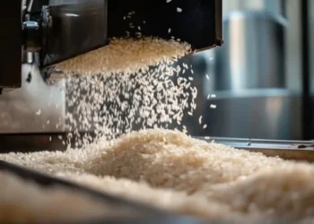 حملة رقابية تستهدف مشاغل ومعامل تعبئة وتغليف الأرز والحبوب