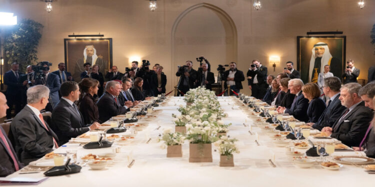 الملك والرئيس الألماني يبحثان في عمان سبل توطيد التعاون ومستجدات المنطقة