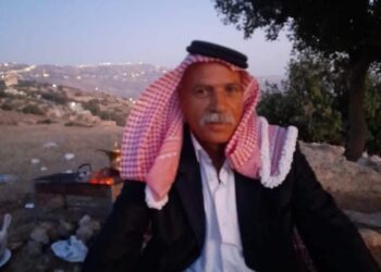 النائب الصقور ينعى المختار إبراهيم موسى أبو دية