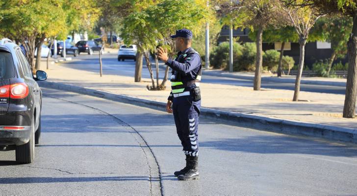 إدارة السير تبدأ بتنفيذ الخطة المرورية الخاصة بشهر رمضان