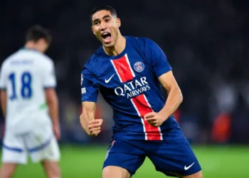 قائمة الرواتب في باريس سان جرمان.. حكيمي في المركز الثالث