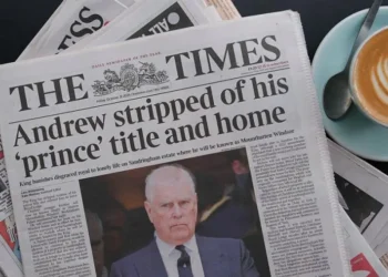 بعد ارتباط اسمه بإبستين.. الشرطة البريطانية تعتقل الأمير أندرو