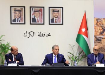 حسان: 85% الإنجاز بمشاريع التزمنا بها ضمن الرؤية التنموية للكرك