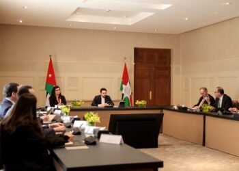 ولي العهد يترأس اجتماعا دوريا للمجلس الوطني لتكنولوجيا المستقبل