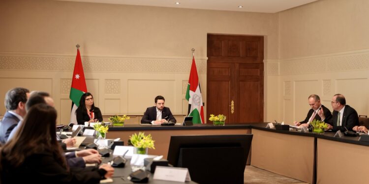 ولي العهد يترأس اجتماعا دوريا للمجلس الوطني لتكنولوجيا المستقبل