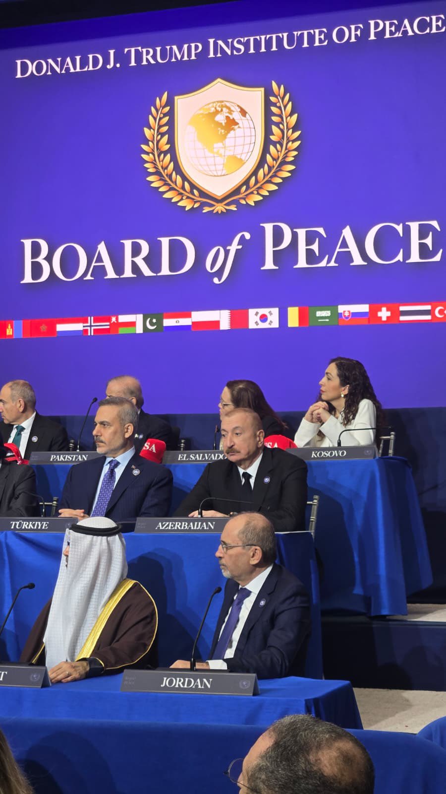 الأردن يشارك بالاجتماع الأول لمجلس السلام