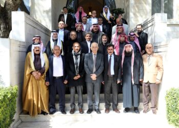 العيسوي يلتقي وفدا من ديوان عشيرة العفيشات