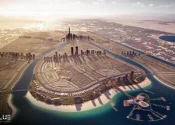 Blue Design Studio الشريك الاستراتيجي الرقمي لمشروع الدمام الجديد لمحاكاة حضرية لمدينة تمتد على مساحة 32 مليون متر مربع وباستثمارات مباشرة بقيمة 98 مليار ريال سعودي