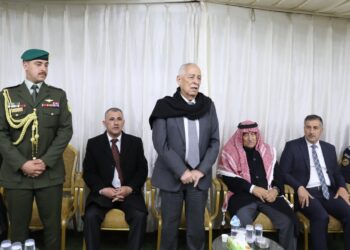 العيسوي ينقل تعازي الملك وولي العهد إلى عشائر القباعي والرشيد والجراح وعرفات