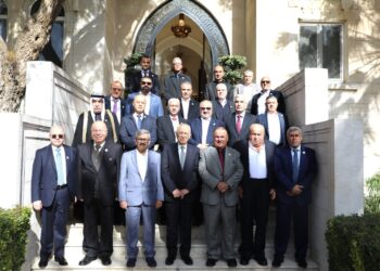 العيسوي يلتقي وفدًا من أعضاء جمعية اللد ووفدًا من ملتقى النخبة