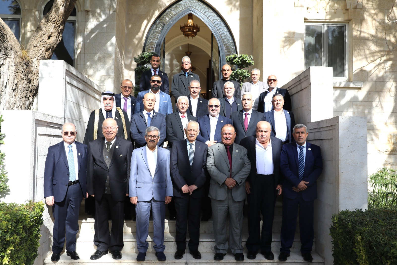 العيسوي يلتقي وفدًا من أعضاء جمعية اللد ووفدًا من ملتقى النخبة