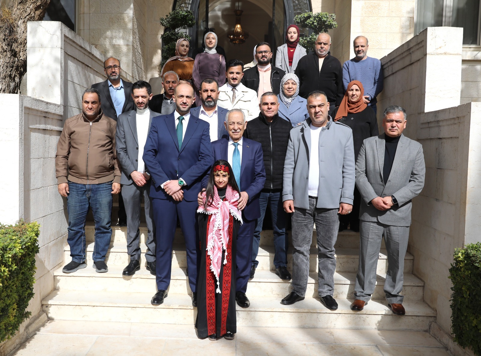 العيسوي يلتقي وفدا من نادي الطيبة ووفدا من جمعية ديوان أبو الحاج