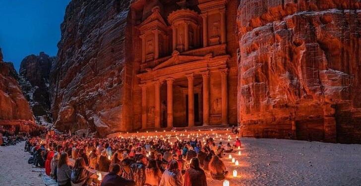 تعافي السياحة الأجنبية في البترا خلال عام 2025 بنسبة 45%