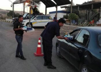 الدوريات الخارجية تطلق مبادرة للحد من الحوادث قبيل موعد الإفطار