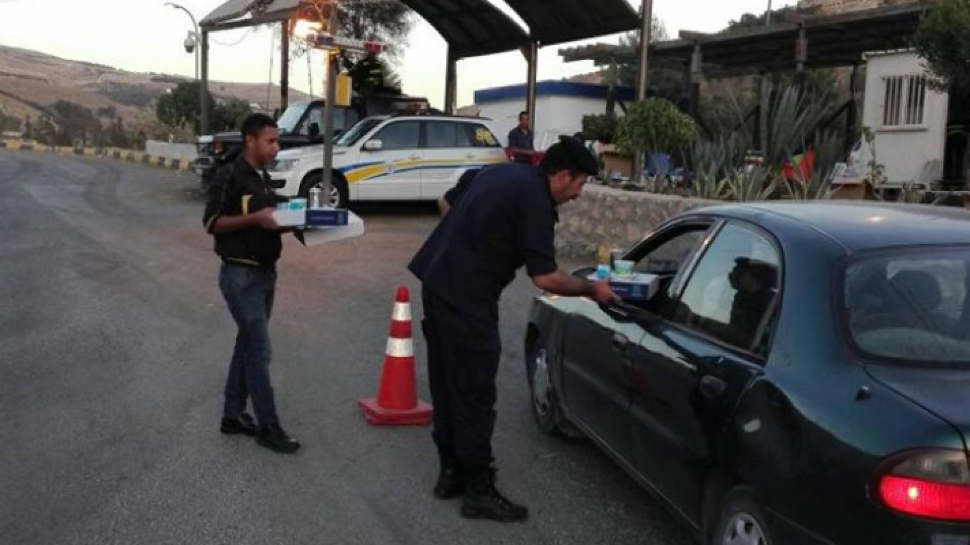 الدوريات الخارجية تطلق مبادرة للحد من الحوادث قبيل موعد الإفطار