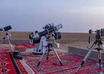الفلك الدولي: رؤية هلال رمضان مستحيلة 17 شباط من الدول العربية